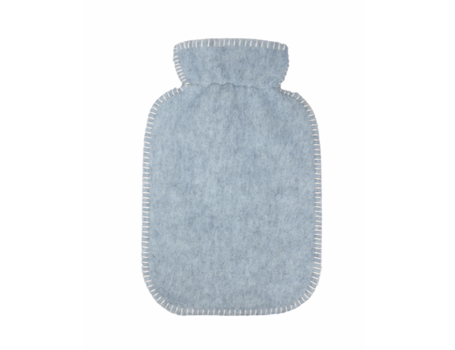 VILLGRATER Nature Kruikhoes Schapenwol - grigio chiaro