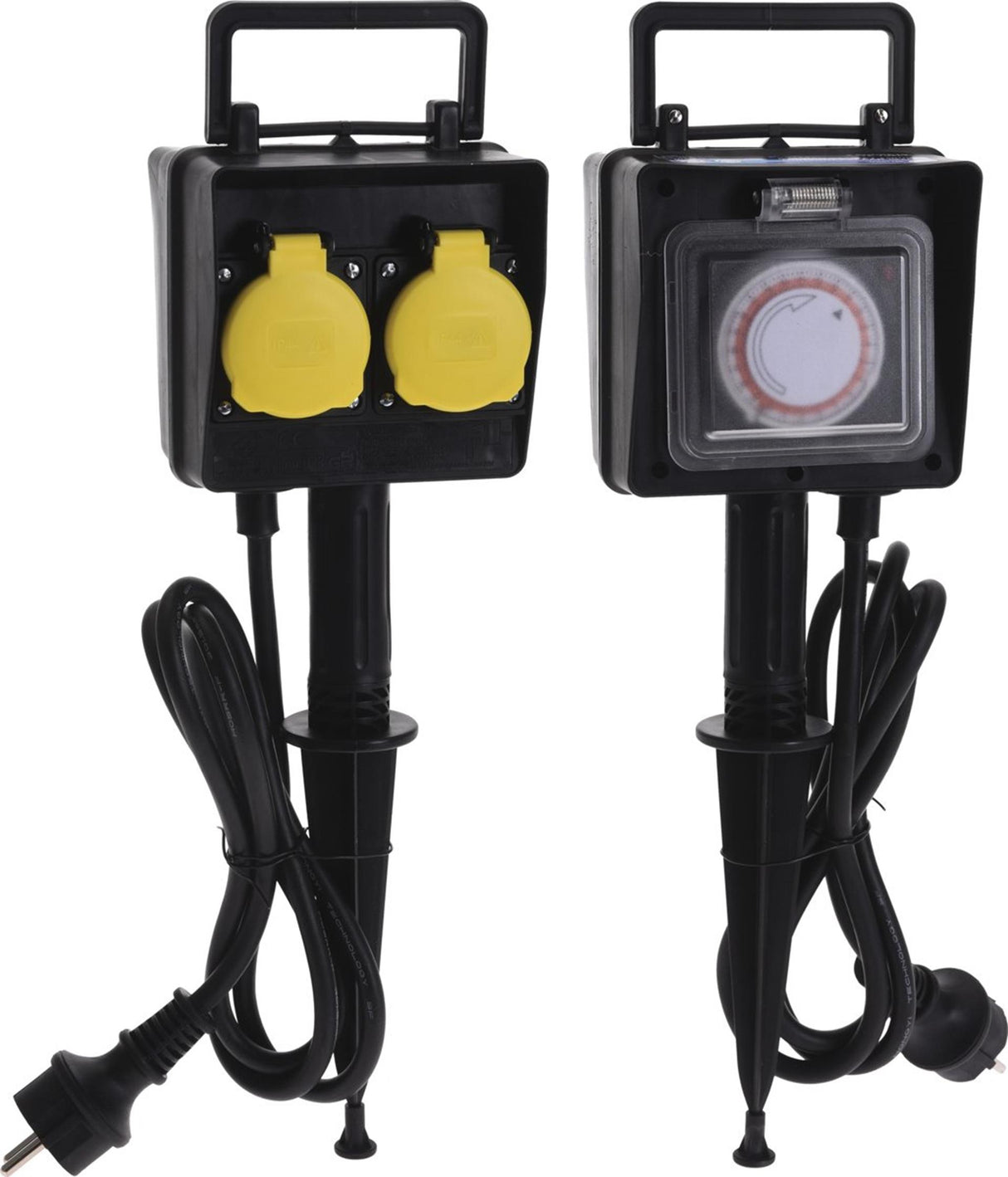 Filtro de energia de jardim sem marca com temporizador | 2 peças