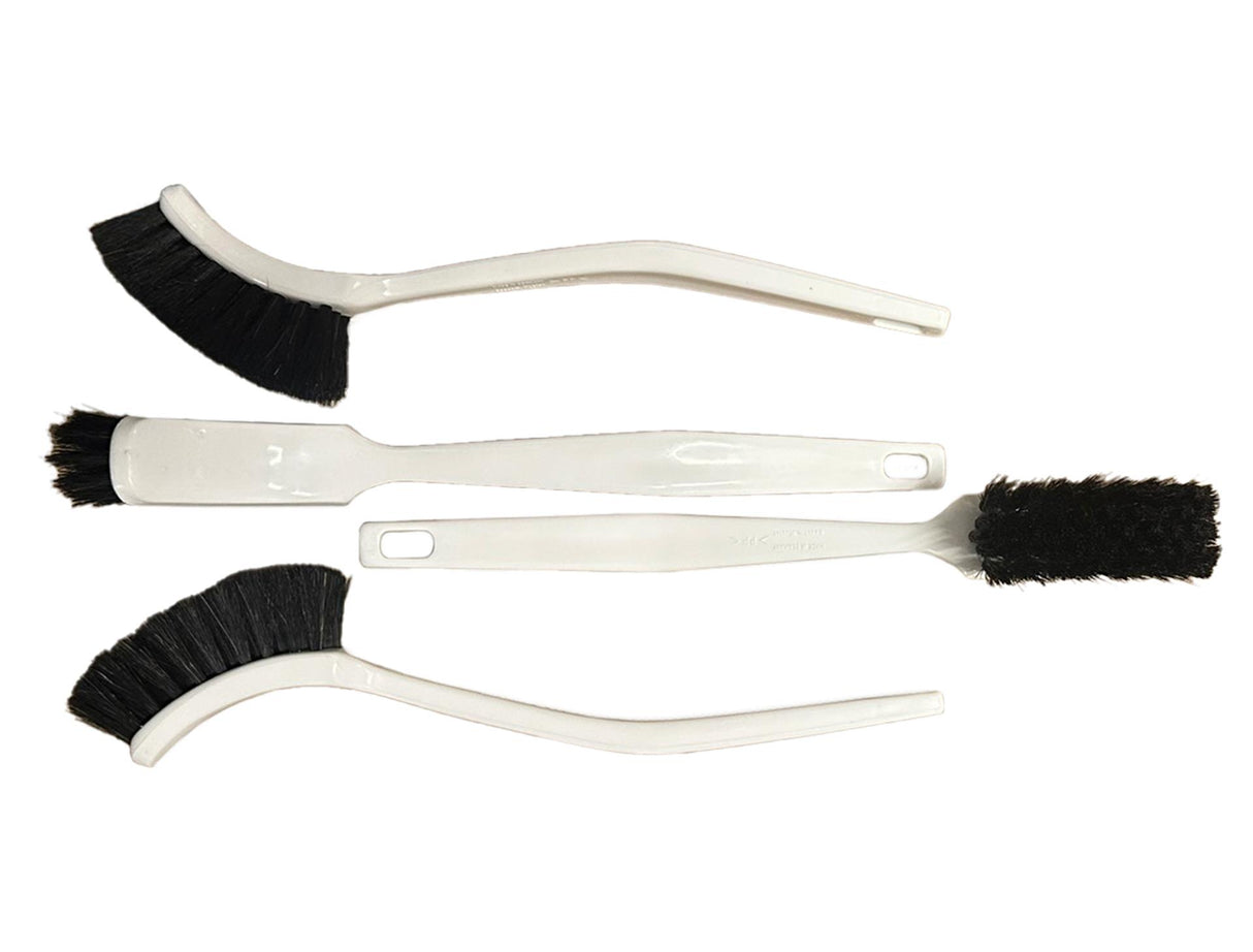 Afwasborstel wit (paardenhaar)