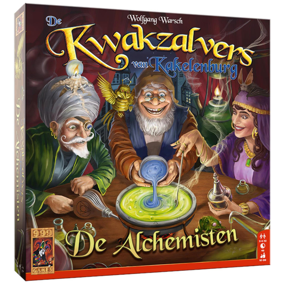 999Games The Quacks of Quedlinburg: The Alchemists Expansion Board Game