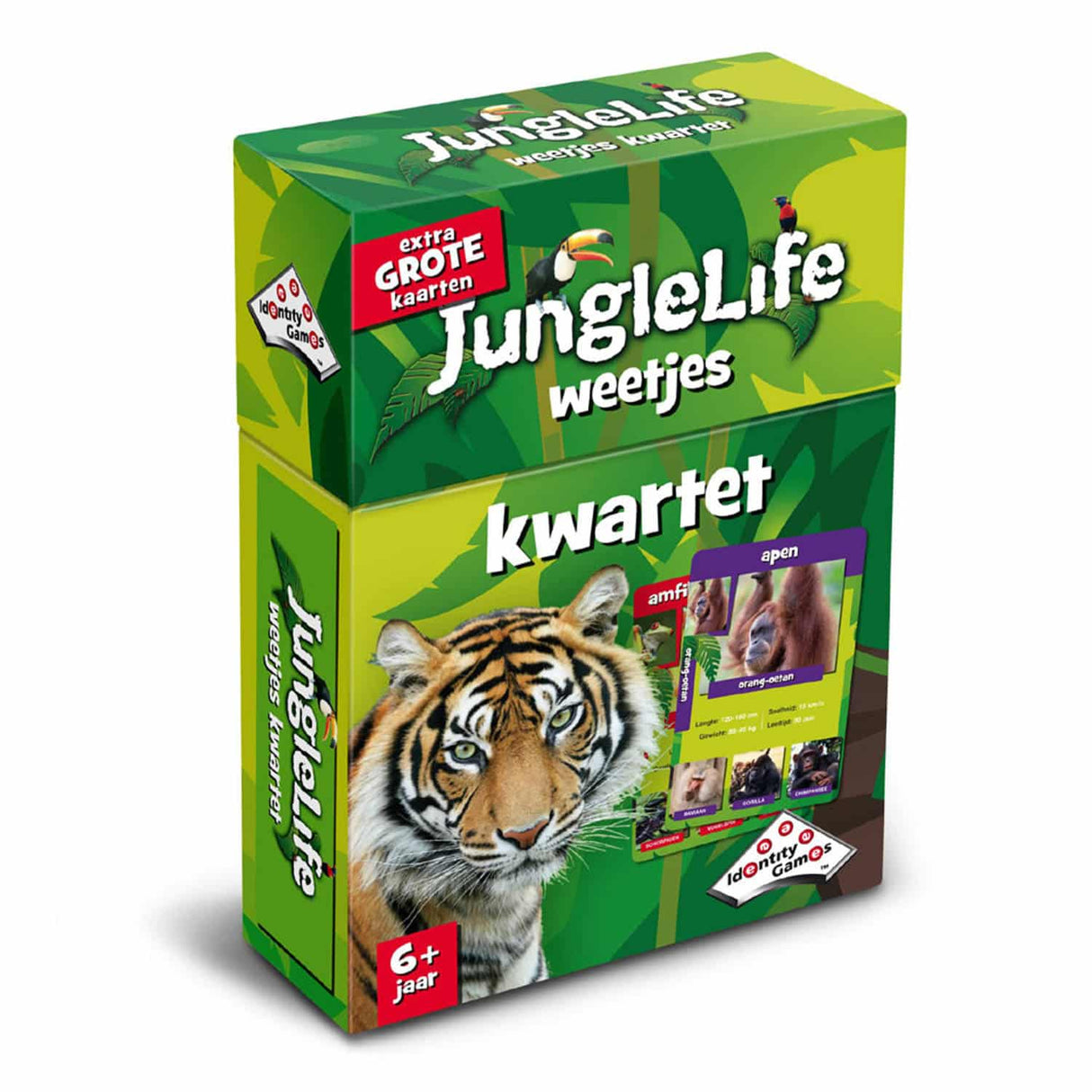 Boosterbox Identity Games Junglelife Fact Quartett 01541