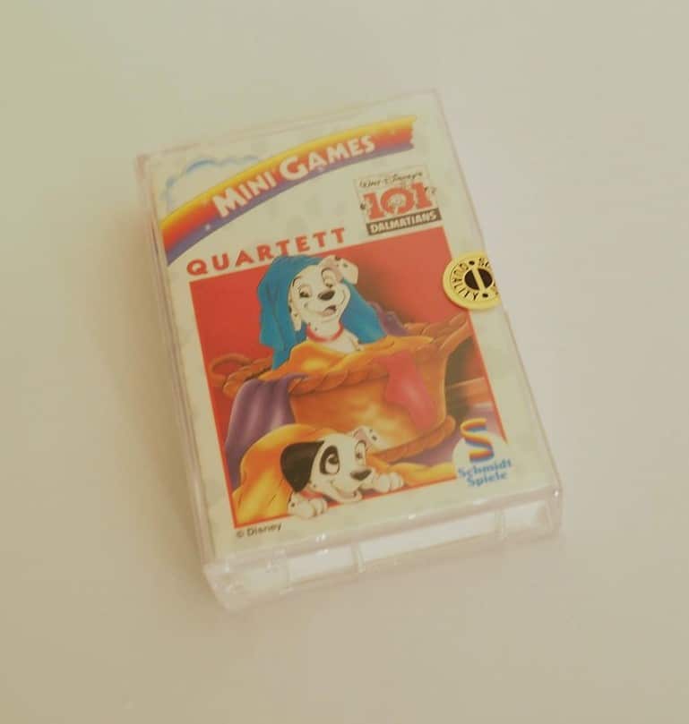 Selecta Schmidt Mini Games Quartet z Dalmatiers