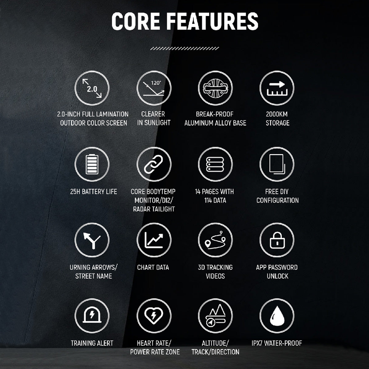 Navihood Fahrradcomputer GPS-Navigation L2