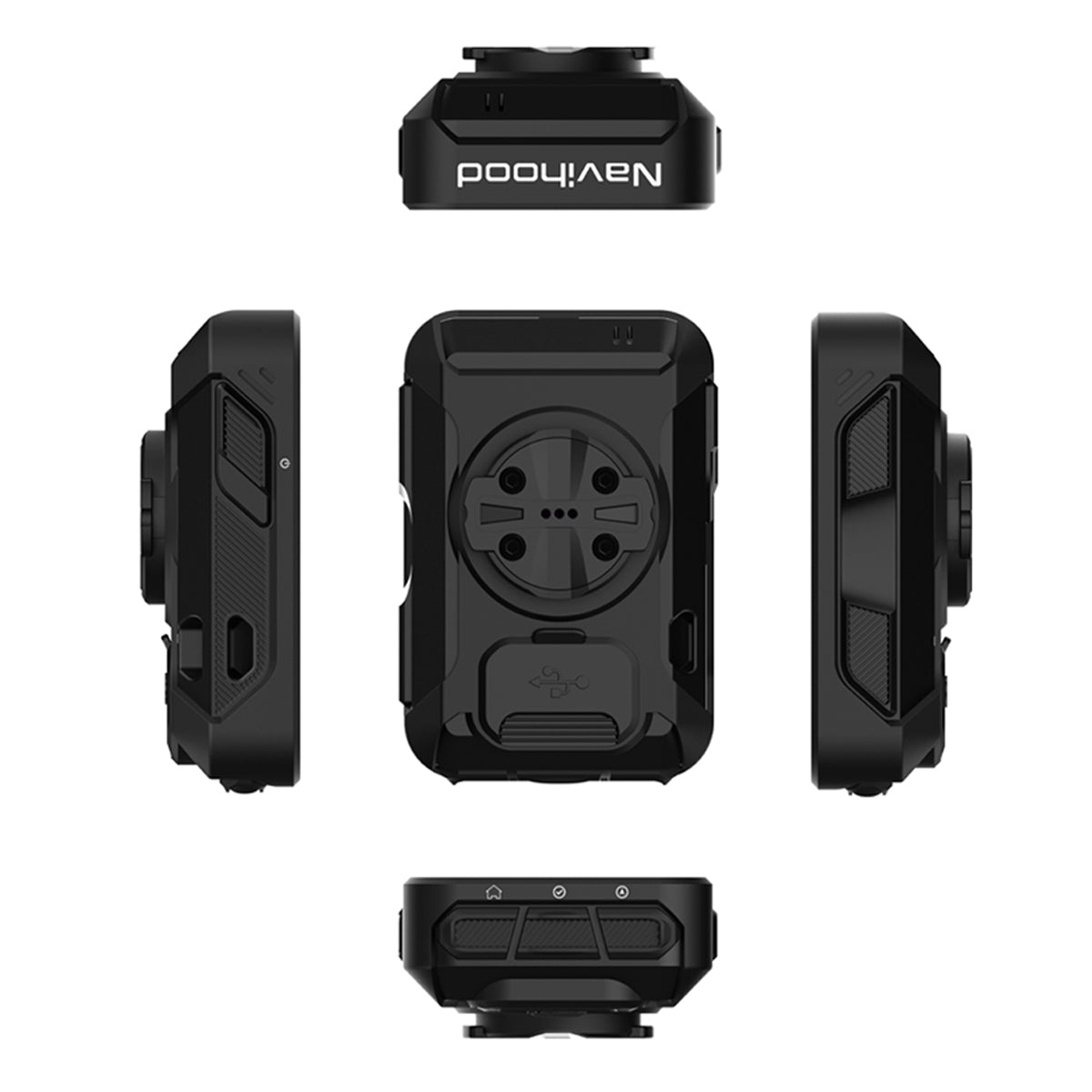 Navihood Fahrradcomputer GPS-Navigation L2