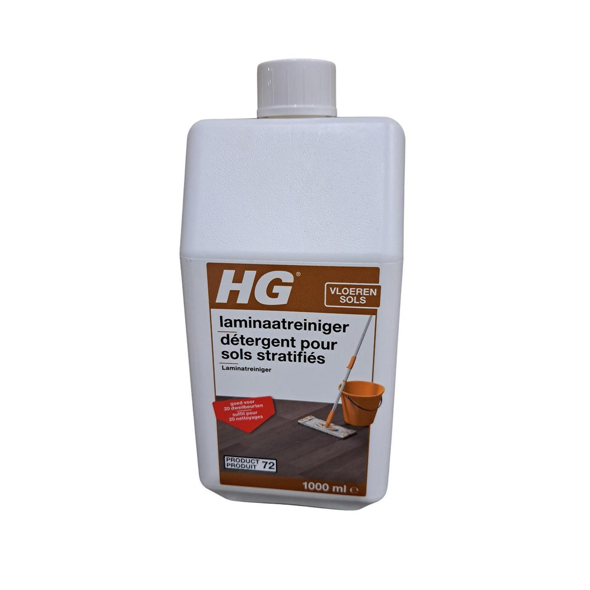 Detergente per laminato HG, 1 litro