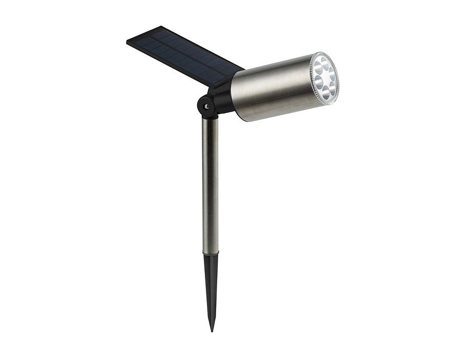 Powerplus outdoor lamp with solar panel