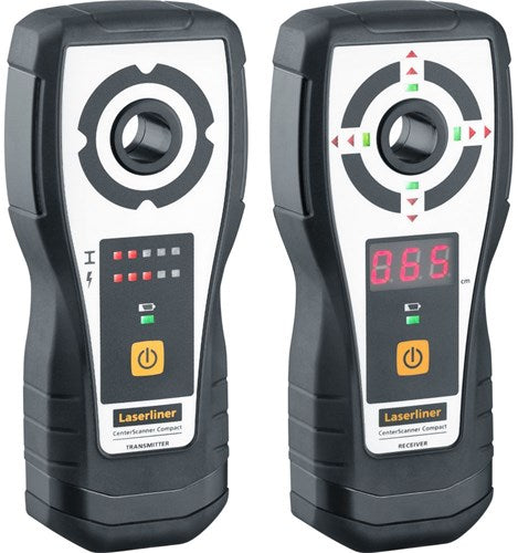 Guía de perforación compacta del escáner central Laserliner - 075.400a