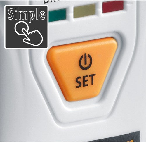 Laserliner dampcheck vochtmeettoestel - 082.003e