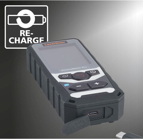 Laserliner Distancemaster plus telémetro láser de 100 m - 080.983a