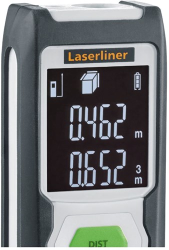 Laserliner laserrange-master gi4 medidor de distancia láser - 080.833e