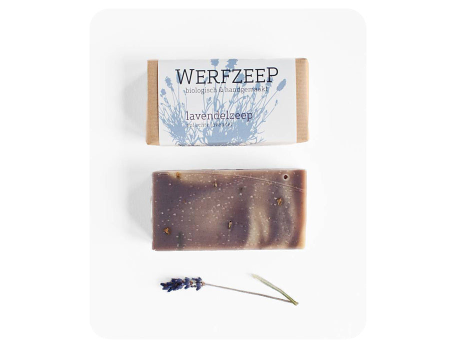 Savon de lavande werf - 100 gr