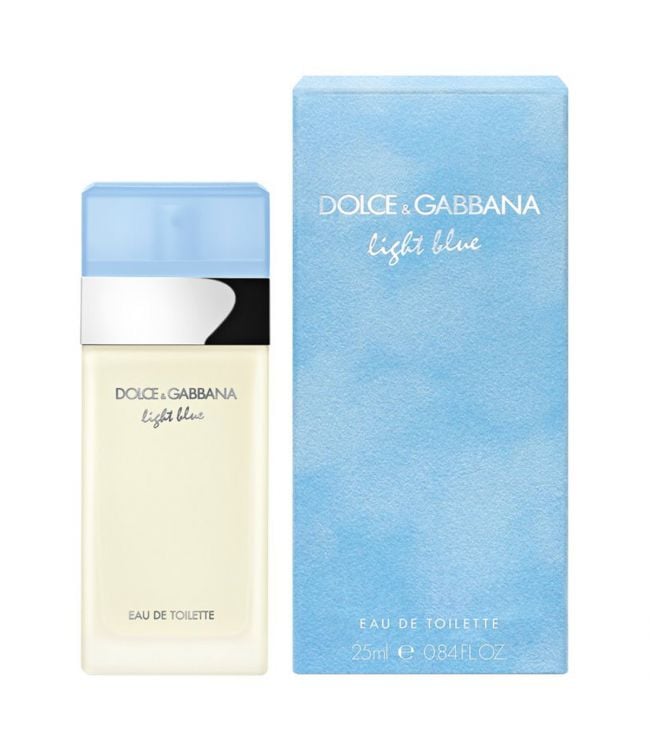 Dolce gabbana eau de toilette spray light blue 25ml women