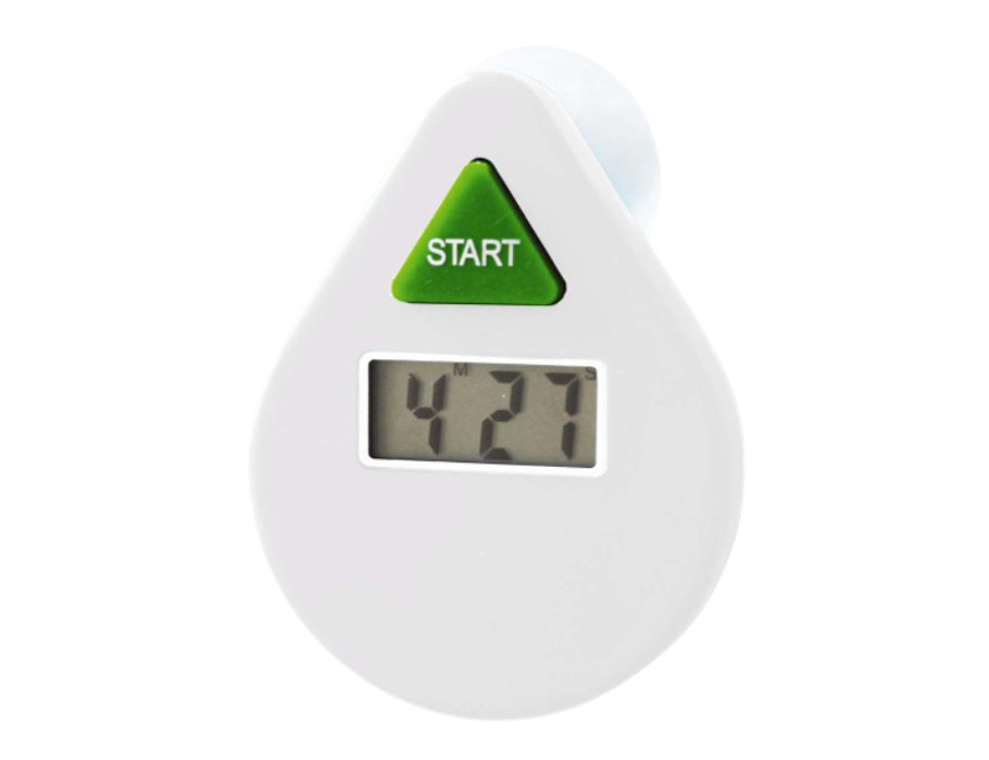 Ecosavers dusjtrener - LCD Showertimer 5min.