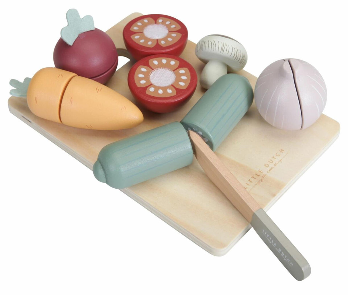 Little dutch tiamo snijgroente 8-delig