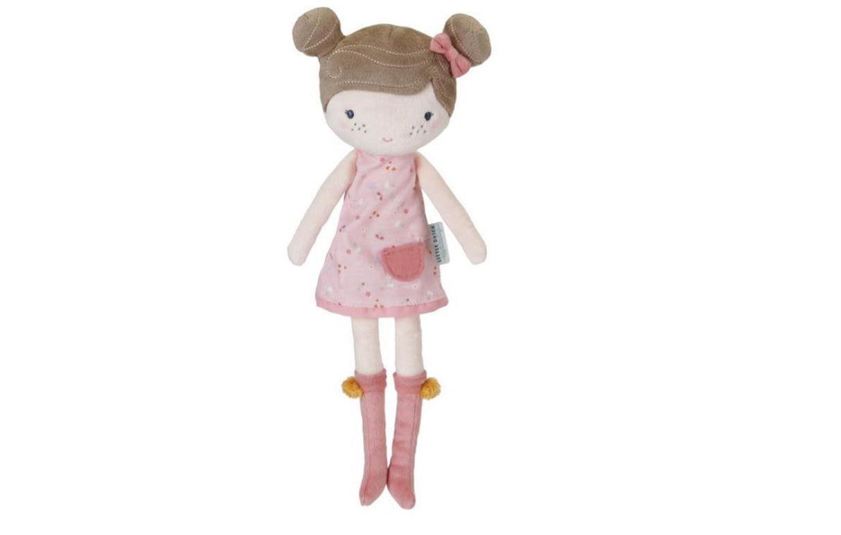 Little dutch tiamo knuffelpop rosa 50cm