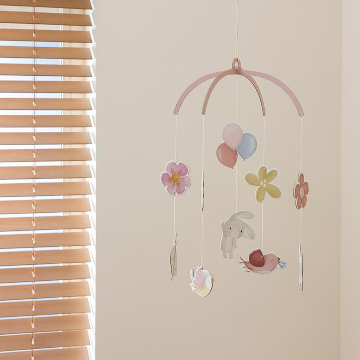 Little dutch kartonnen mobiel flowers