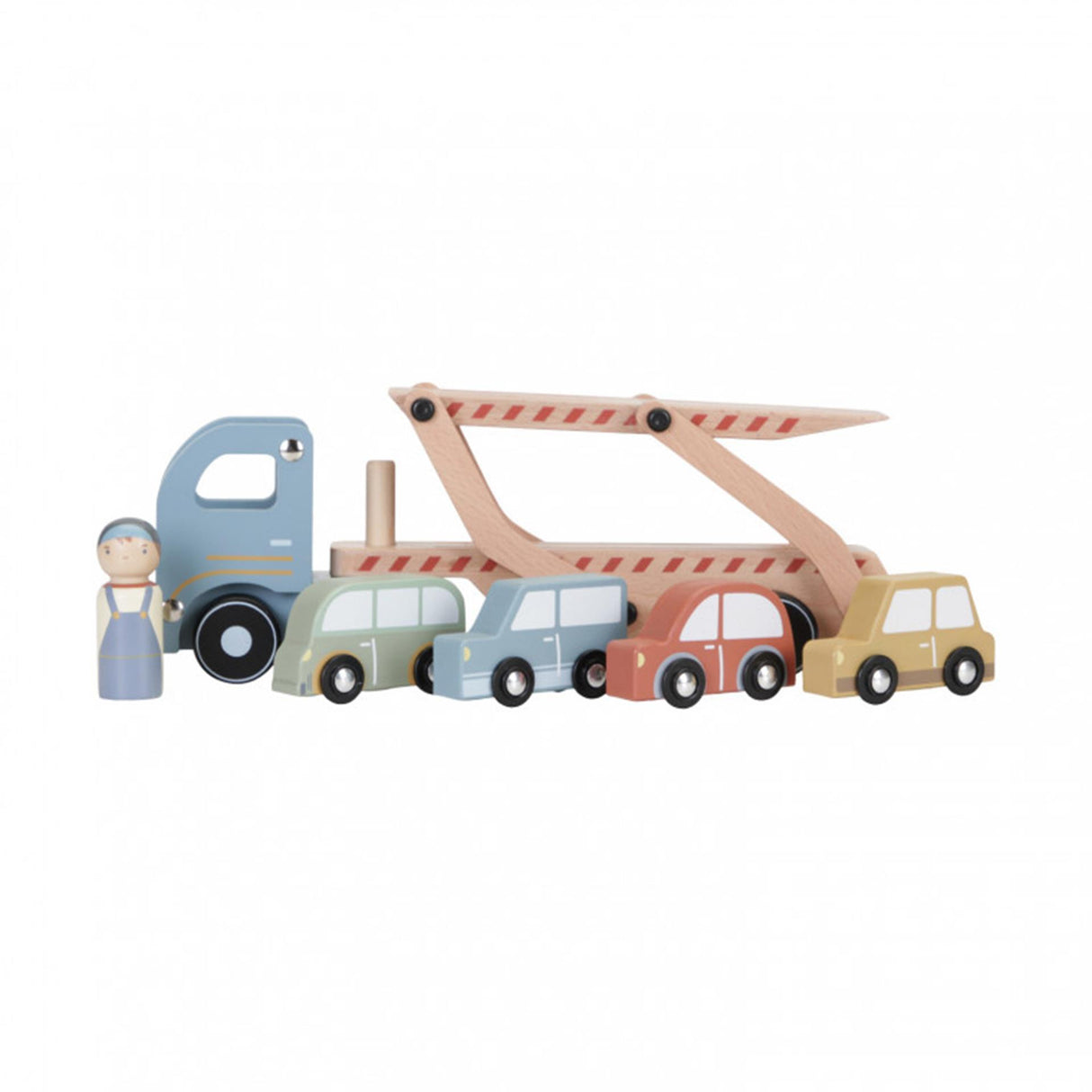 Little Dutch Tiamo Holzlastwagen