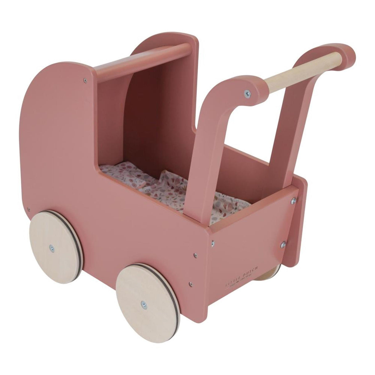 Little dutch tiamo poppenwagen fsc hout