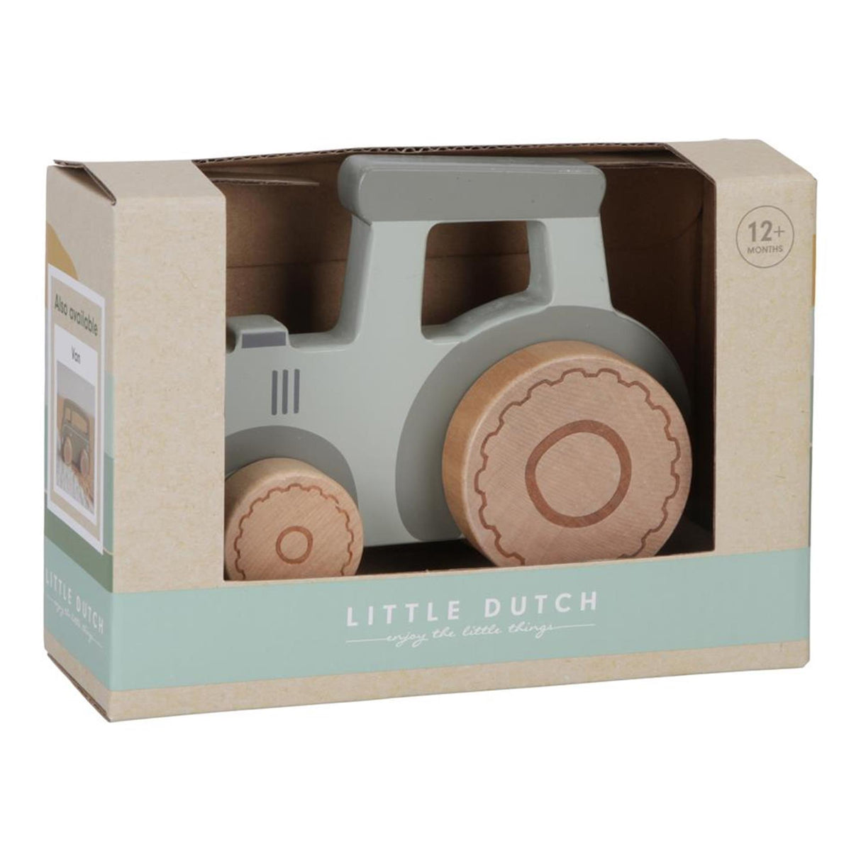 Little Dutch Little Farm Tractor FSC