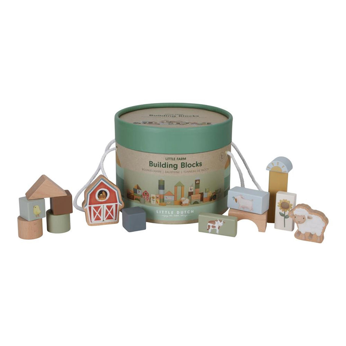 Tiamo Little Farm Building Blocks
