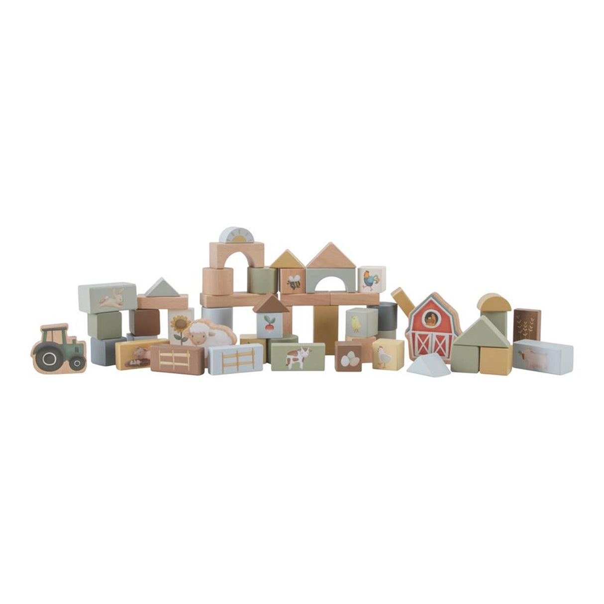 Tiamo Little Farm Building Blocks