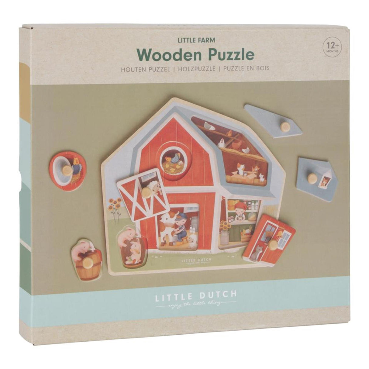 Puzzle in legno di Tiamo Little Farm