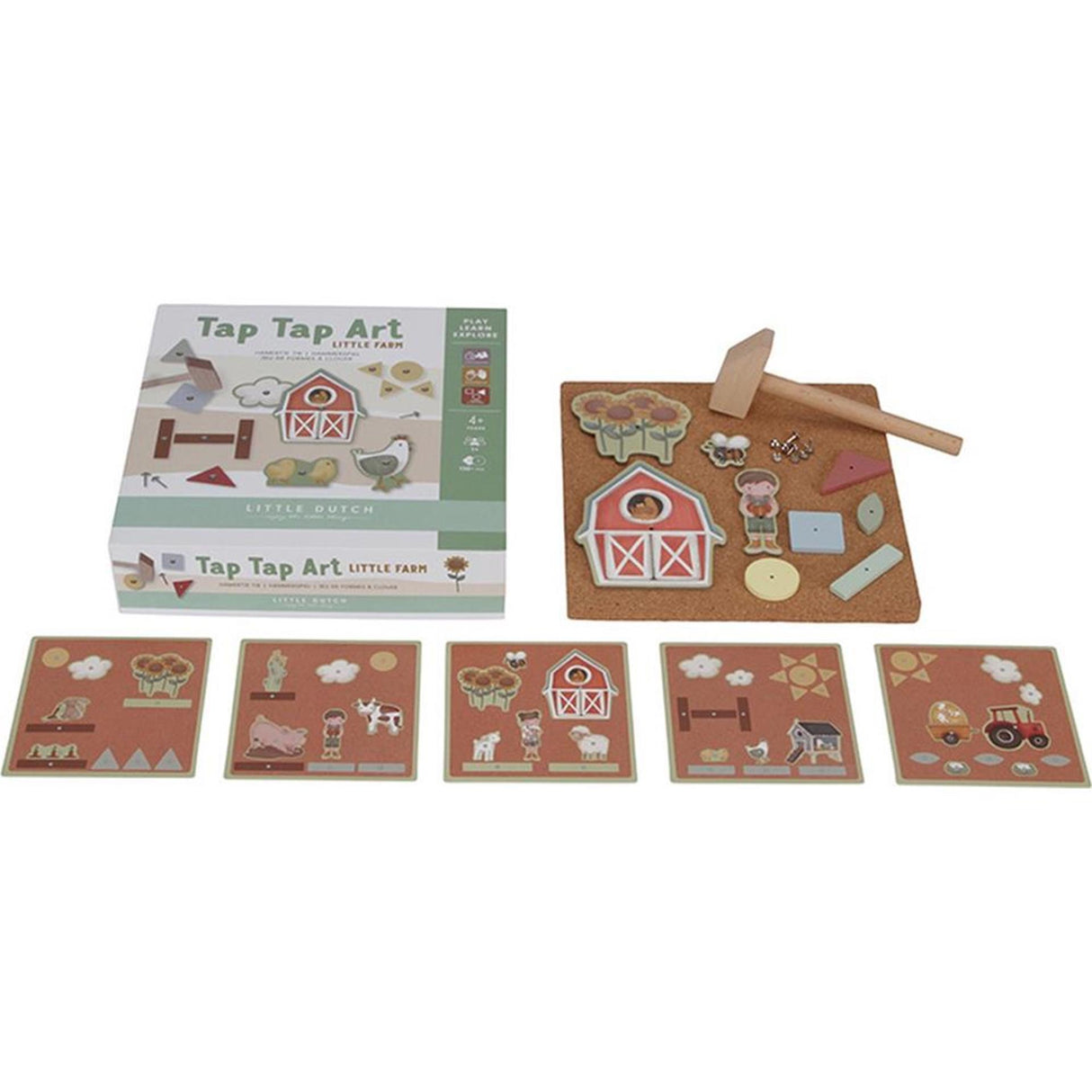 Tiamo Little Farm Hamertje Tik