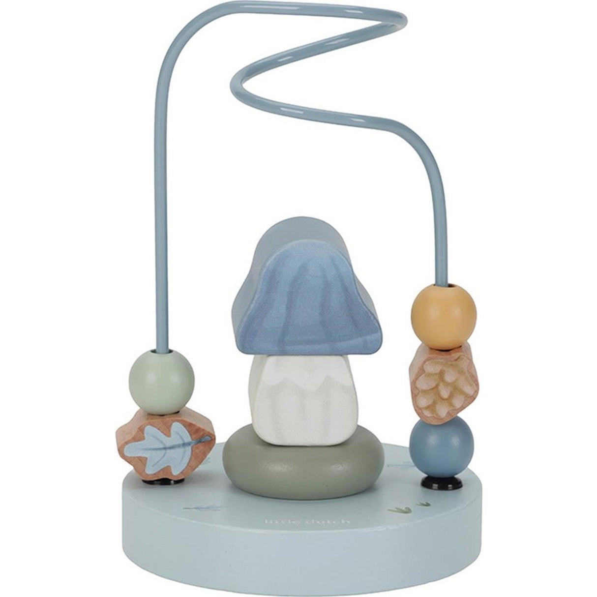 Little dutch forest friends spiraal paddenstoel