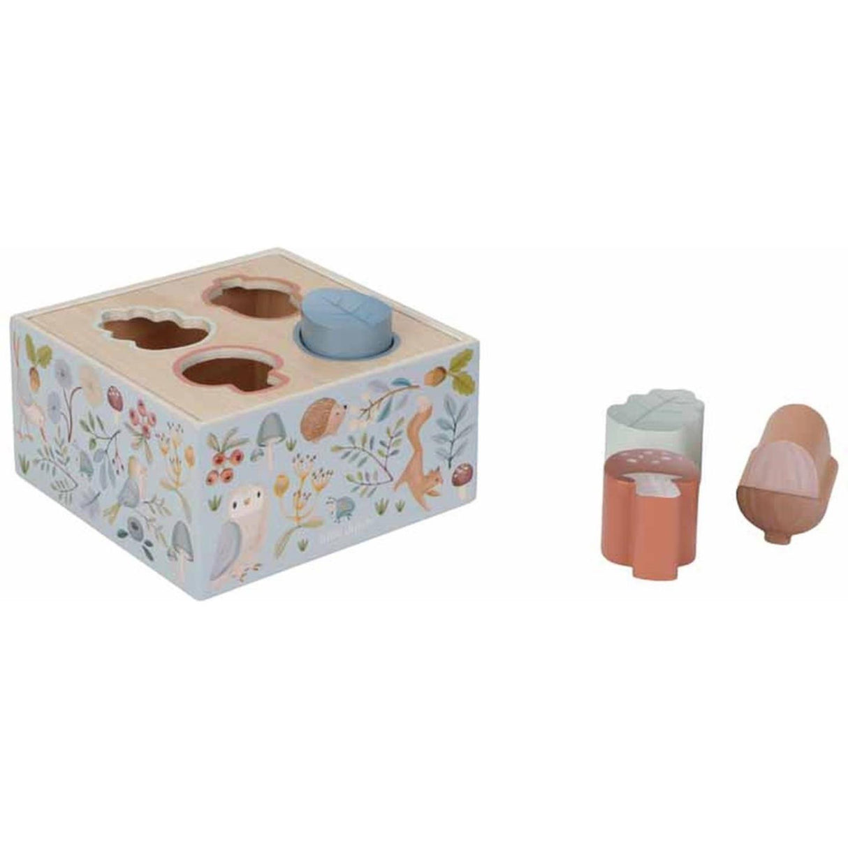 Little dutch vormenstoof forest friends