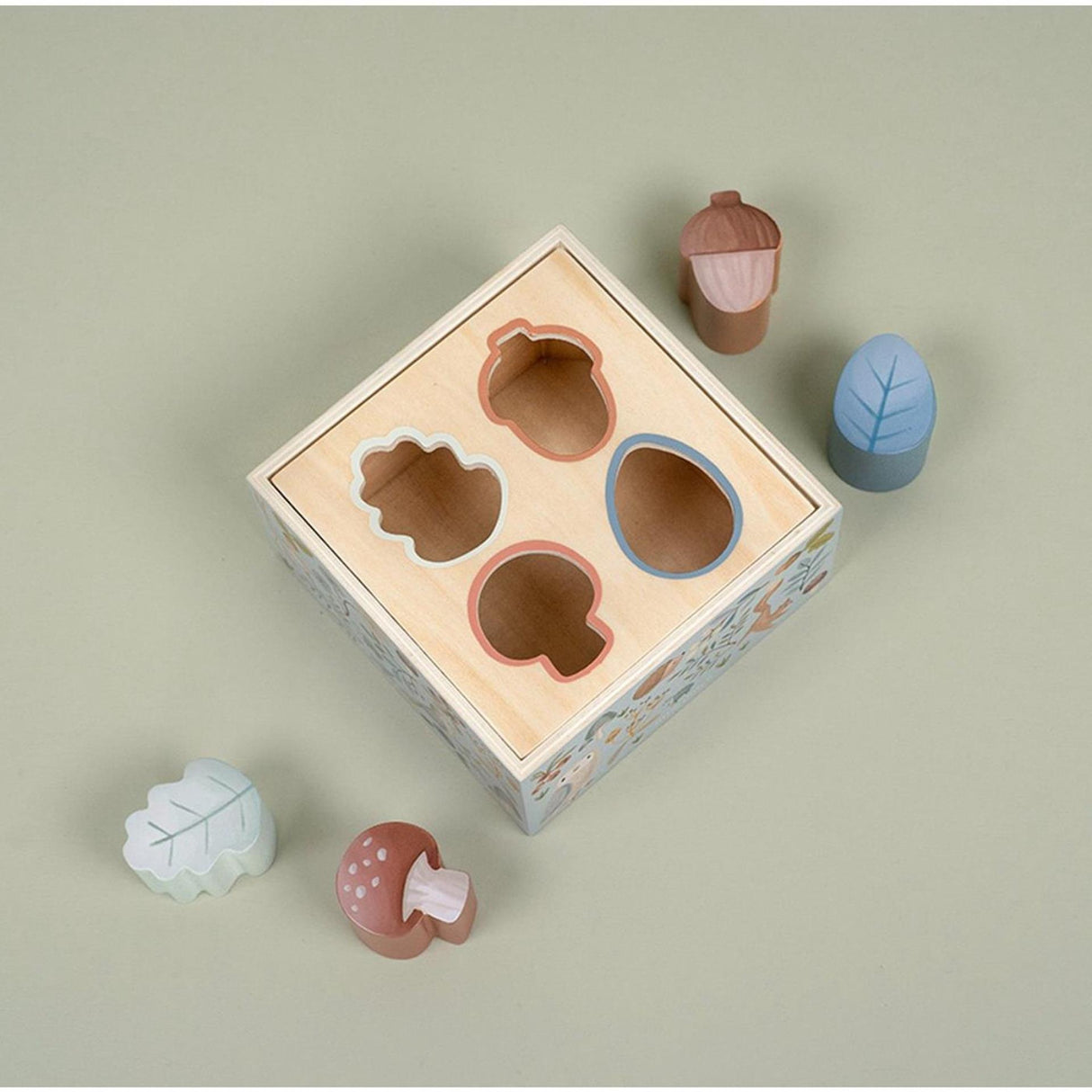 Little dutch vormenstoof forest friends