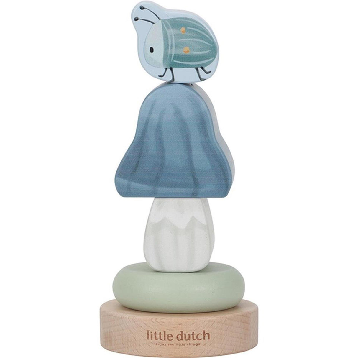 Little dutch ld forest friends giftset hout blauw