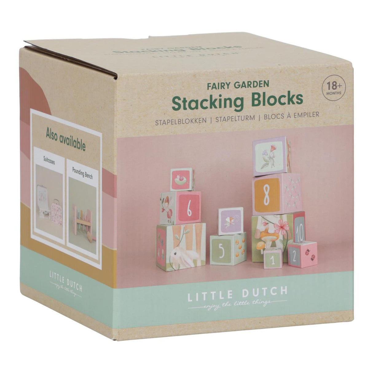 Little dutch stapelblokken fairy garden