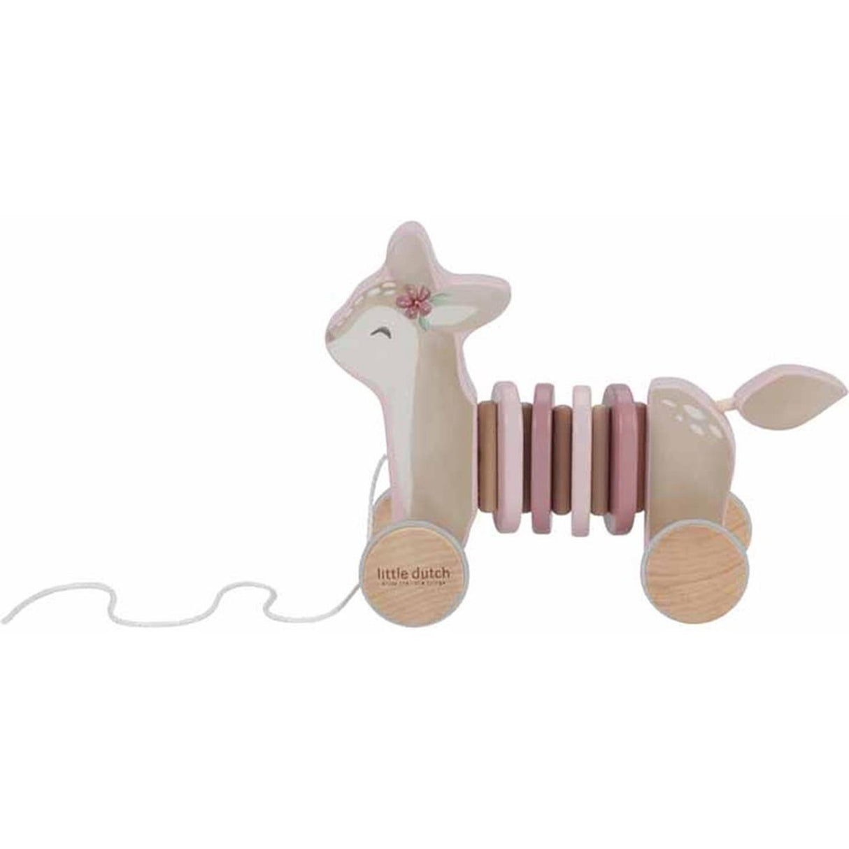 Little dutch fairy garden trekdier hert