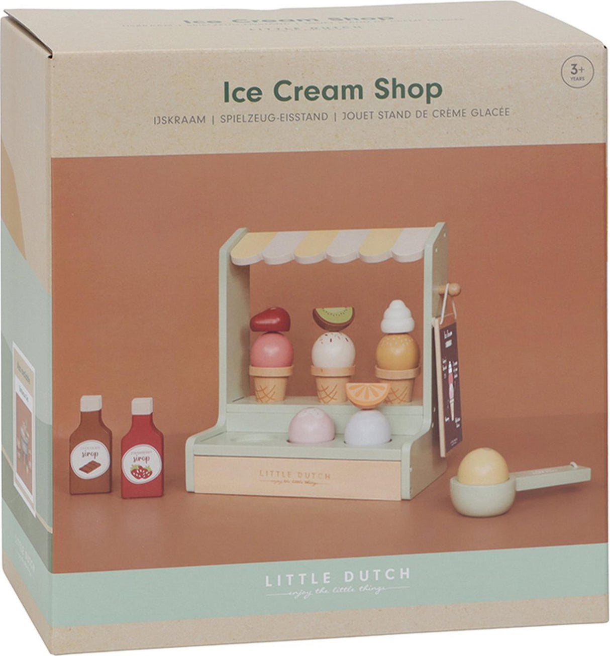Little dutch speelgoed ijskraam fsc