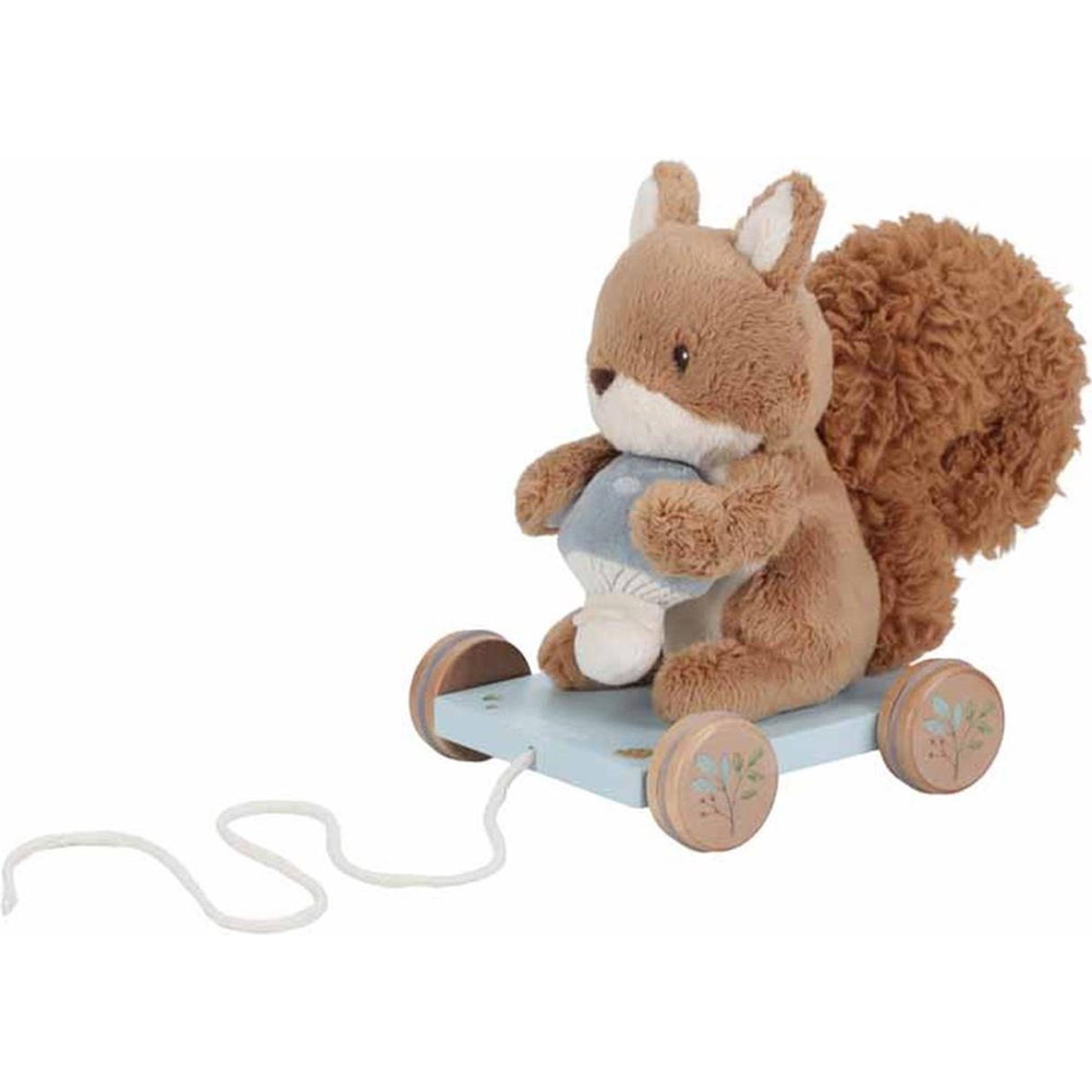 Little dutch forest friends eekhoorn op wielen