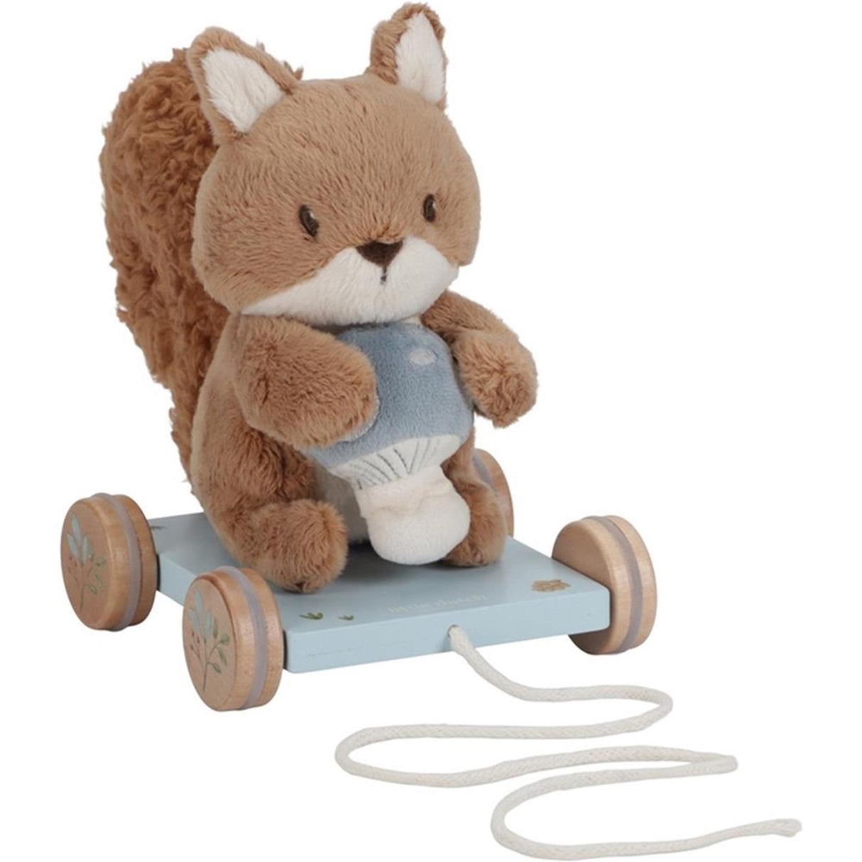 Little dutch forest friends eekhoorn op wielen