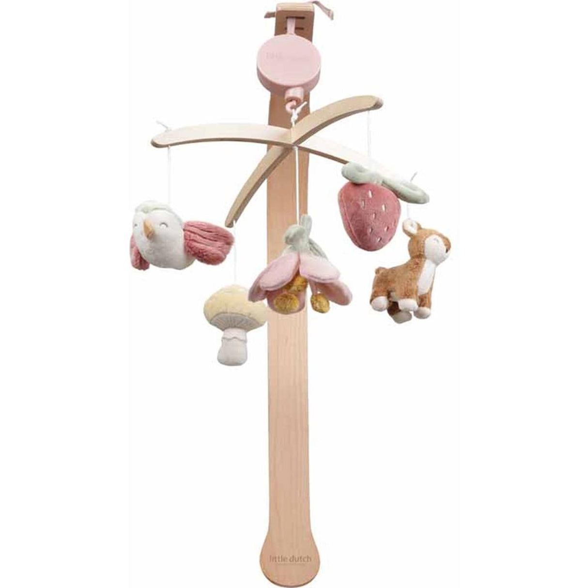 Little dutch ld fairy garden houten muziekmobiel