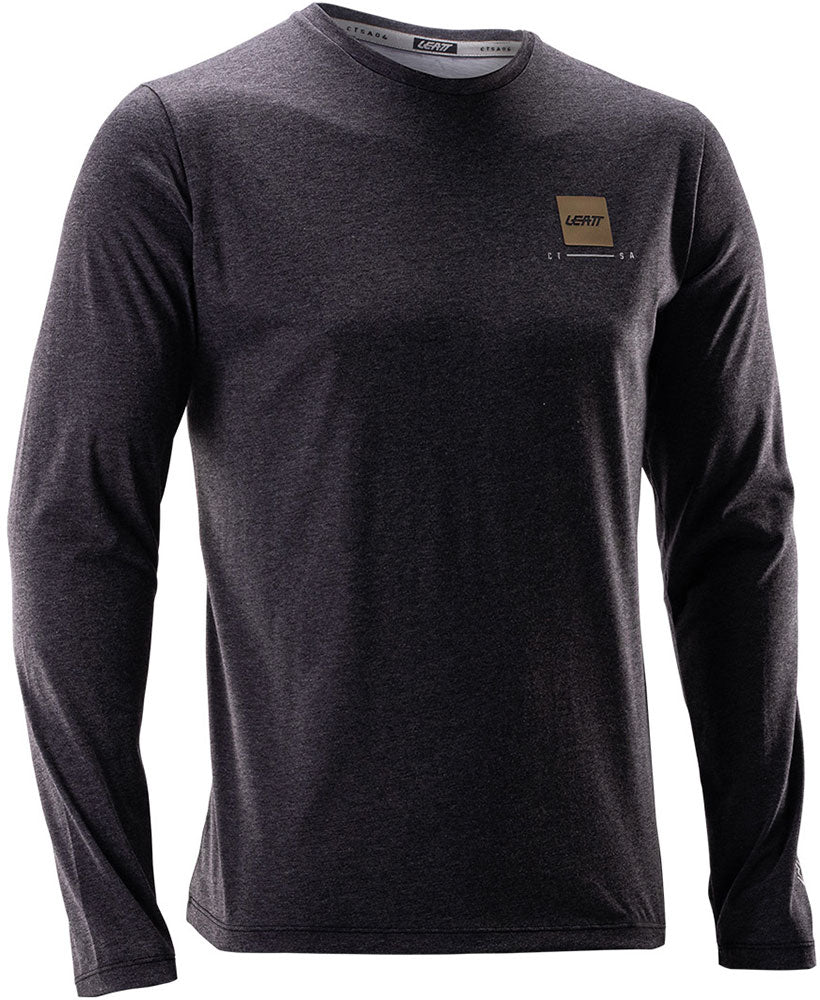 Leatt gravity 3.0 - mtb long sleeve jersey | l