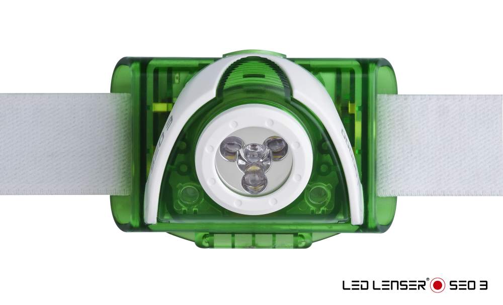 Lampy hlavy LEDLENS SEO3