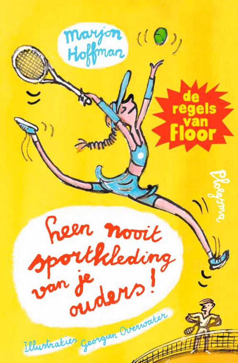 Reserva las reglas del piso: ¡nunca te prestes ropa deportiva a tus padres!