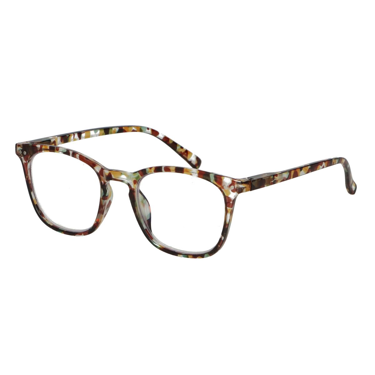 Spectrum reading glasses havana 3.00