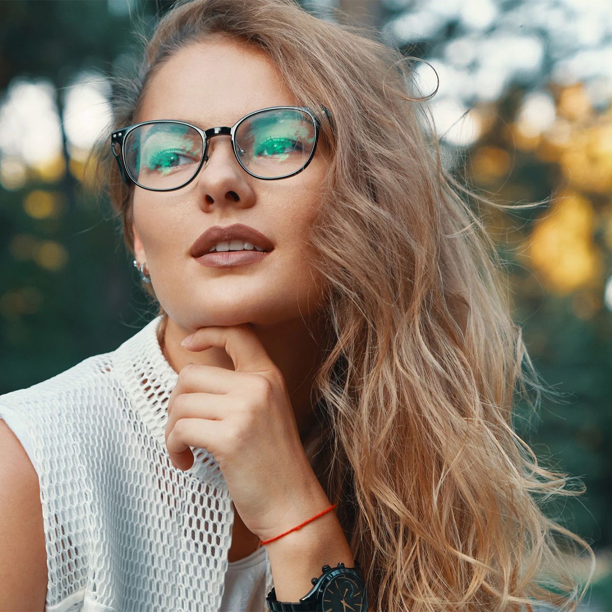 Spectrum Lesebrille schwarz um 2,50