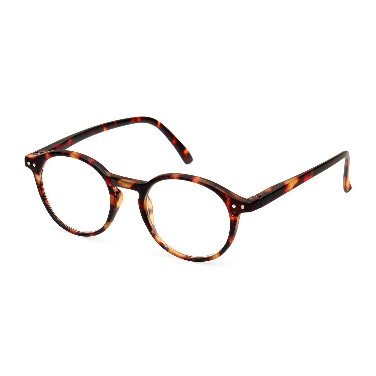 Spectrum reading glasses Havana modern around 1.00