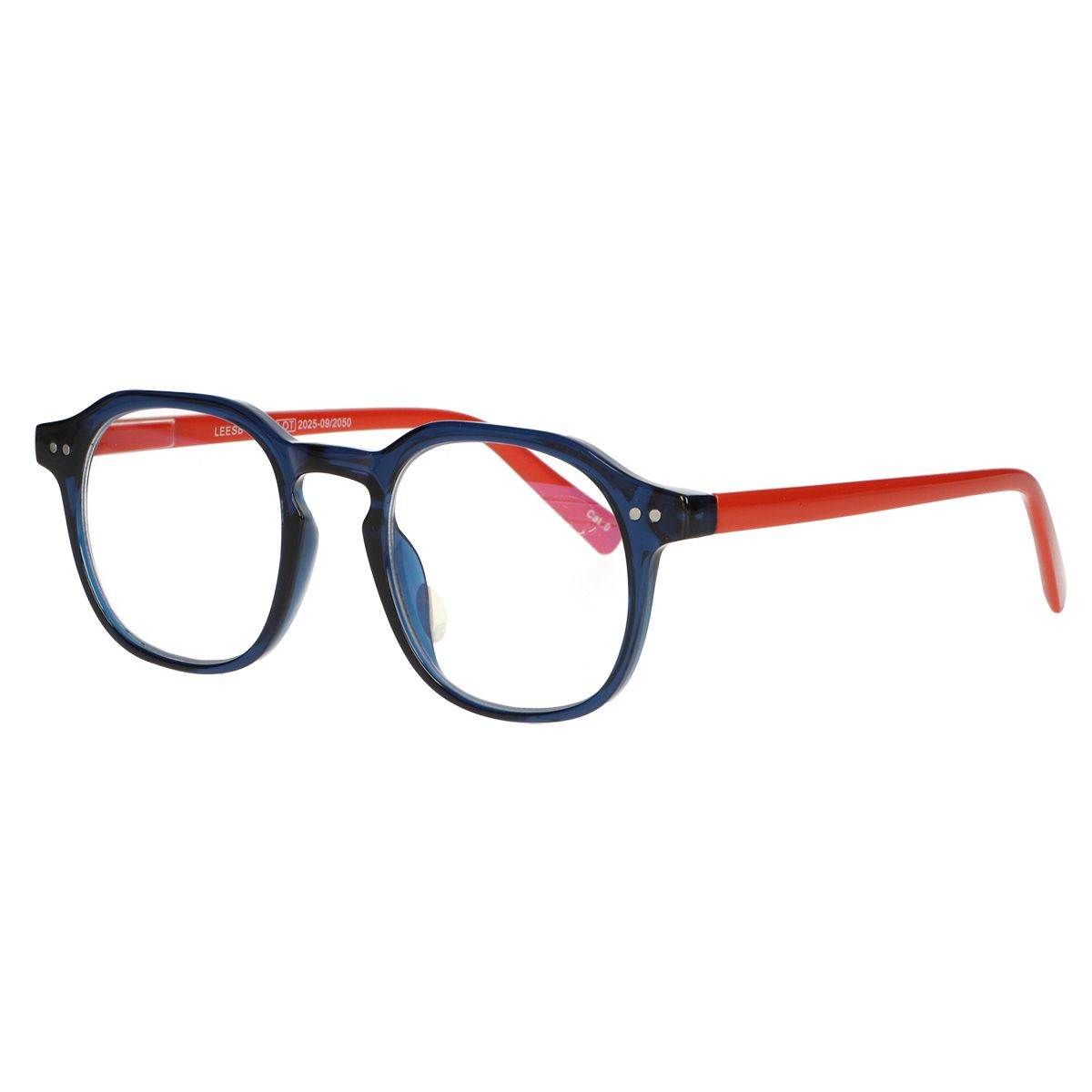 Spectrum computerbril blauw oranje 3.00