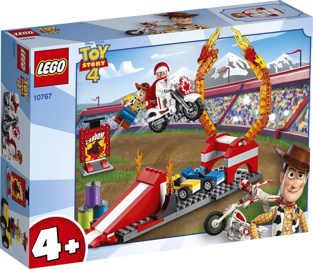 Lego Toy Story - 10767 Count Kaboom's Stunt Show