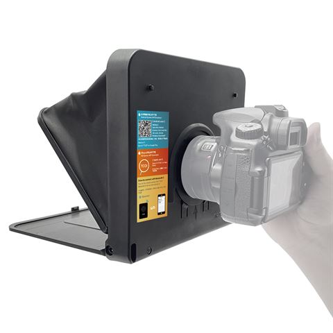 Lensgo teleprompter autocue tc7