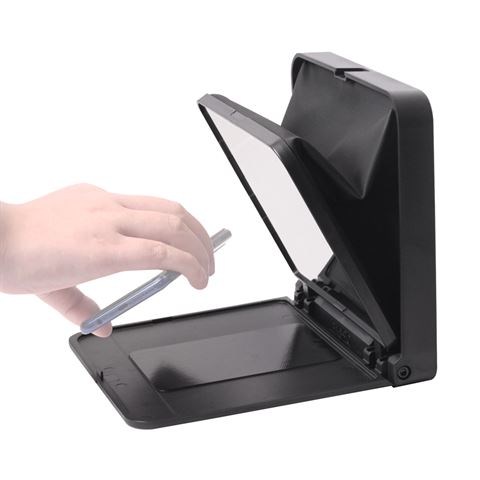 Lensgo teleprompter autocue tc7