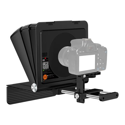 Lensgo teleprompter autocue tc7ii ultimate kit