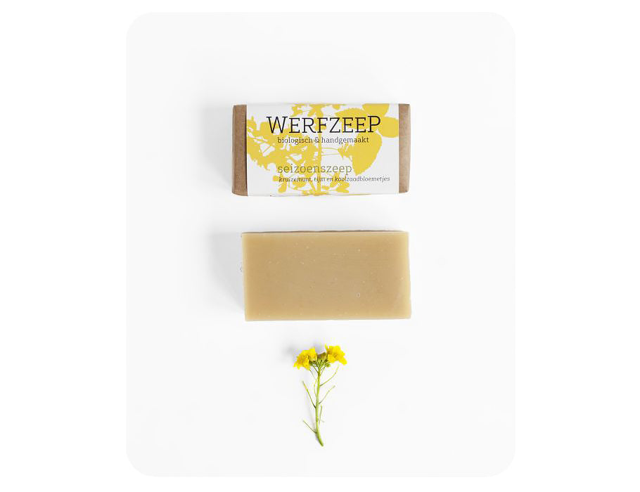 Werf Seife Saison Seife Fréijoer - 100 GR