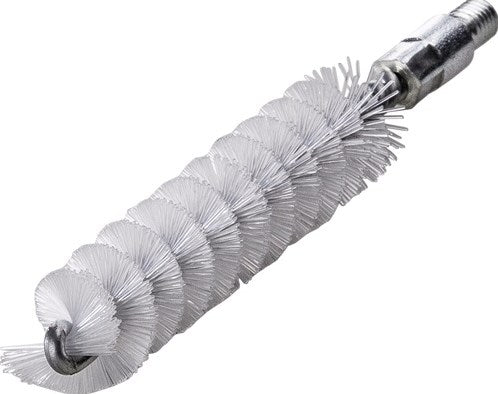 Lessmann pijpborstel | lengte 115 mm d. 10 mm | nylon pa glad | afzetsellengte 80 mm | 1 stuk - 500810 500810